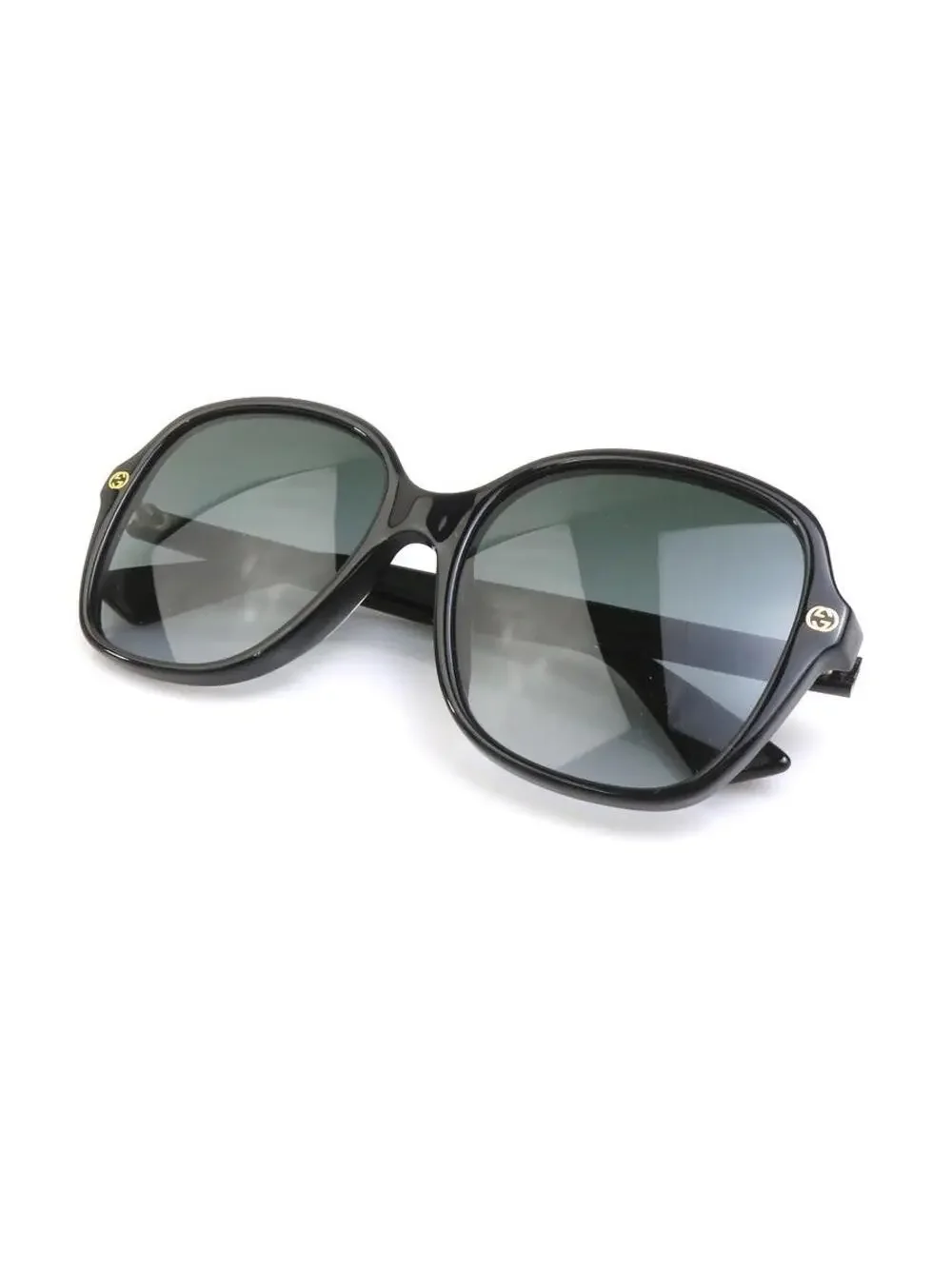 Auth Gucci Sunglasses Black #329691G16B